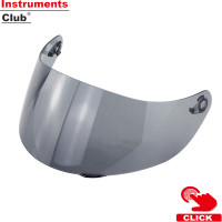 ราคา Instruments รถจักรยานยนต์ Wind Shield หมวกกันน็อคเลนส์ Visor สำหรับ AGV K1 K3SV K5 Full Face Helmet (16371507730)