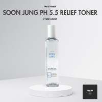 ราคา Etude House Soon Jung Ph 5 5 Relief Toner 180ml facial toner for dry sensitive oily acne prone skin for men and women anti aging hypoallergenic soothing hydrating (13022737225)