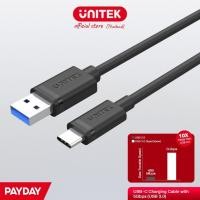 ราคา Unitek C14103BK สายชาร์จ USB 3 0 to USB C สามารถชาร์จและส่งข้อมูลได้ สายความยาว 1 5 3M รับประกันสินค้า 2 ปี (20620672115)