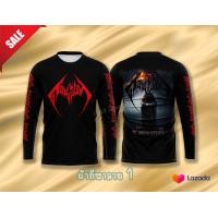 ราคา เสื้อดอนผีบิน ผ้ากีฬา ผู้ใหญ่ พร้อมส่ง เสื้อวง เสื้อยืดผู้ชาย เสื้อแขนยาว (21491317295)