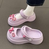 ราคา Tsion ใหม่ สุดฮิต รองเท้าแตะสไตล์เกาหลี มาพร้อมตัวการ์ตูนติดพี่หมี สีชมพูน่ารักม๊ากก คุ้มสุดๆ มีให้เลือกซื้อถึง 4 สี โทนพาสเทล ทำจากวัสดุยางคุณภาพดี ใช้งานได้นาน ทนทาน กันน้ำกันลื่น (21059334518)