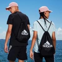 ราคา ADIDASกระเป๋าเป้ผู้ชายและผู้หญิง กระเป๋าหูรูด กระเป๋าหูรูดแบบพกพา กระเป๋าบาสเก็ตบอล มี 2 สไตล์ให้เลือก (21734136153)