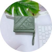 ราคา H3301กระเป๋า3พับใบสั้นกระเป๋าสตางค์ กระเป๋าสตางค์ผู้หญิง กระเป๋าสตางค์ใบสั้น กระเป๋าแฟชั่น (17274860742)