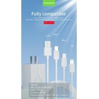 ราคา Maimi ชุดชาร์จ รุ่น T120 3 1A USB Cable Lightning Micro Usb Type C ชาร์จเร็ว ของแท้100 สินค้ามีรับประกัน 1ปี (21618827635)