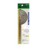 ราคา KEIBA จานวัดองศา Protractor สแตนเลส NO 19 ของแท้ สินค้าพร้อมส่ง (9444944787)