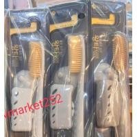 ราคา สุ่มสี ของแท้ พร้อมส่ง แปรงสีฟันจองกุก Denticon Wangta Toothbrush รุ่นทอง 1 ด้าม Denticon เดนติคอน (21795063253)
