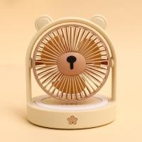 ราคา SA พัดลมตั้งโต๊ะ ขนาดเล็ก ลายการ์ตูนน่ารัก น้องหมี ปลีก ส่ง SAH S330 (21598860297)