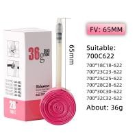 ราคา Ridenow Ultralight Bicycle Inner Tube Presta Valve TPU Tire Interior Tyre Accessories for Brompton Road Folding 700C X 18 32 (20686276104)