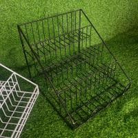 ราคา ชั้นวางขวดน้ำ สินค้าแบบบันได 4ชั้น 30ซม มีแผ่นรองวางขวดซอส น้ำปลา น้ำตาล วางน้ำหอม เครื่องสำอางได้ (10517359949)