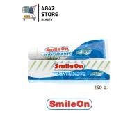 ราคา สไมล์ออน ยาสีฟันสมุนไพร ยาสีฟันซูเลียน Smile On ปริมาณ 250 กรัม (12028985341)