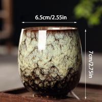 ราคา Jingpeng6ถ้วยแก้วชาเซรามิกถ้วยกาแฟโบราณ1ชิ้นถ้วยชาเครื่องปั้นดินเผาอุปกรณ์ดื่มเครื่องลายครามจีนกังฟูถ้วยชาสร้างสรรค์พิธีชาจีน150มล (21057960844)