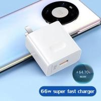 ราคา Ganve ชุดชาร์จ หัวเหว่ย ของแท้ สายชาร์จ หัวชาร์จ 66W 6A Type C Huawei SuperCharger รองรับ Huawei Y3Y5Y6Y7Y7ProY9 3iMate7honor7C8XP8 Samsung Xiaomi OPPO รับประกัน 1 ปี (21385782328)