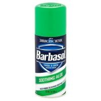 ราคา Barbasol Soothing Aloe Shaving Cream 68g บาร์บาโซล ซูธติ้ง อโล เชฟวิ่ง ครีม ครีมโกนหนวด (21314360741)