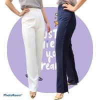 ราคา กางเกงขายาว ทรงกระบอกเล็ก ผ้าฮานาโกะ (17115555629)