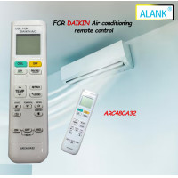ราคา Remote รีโมทแอร์ Suitable for Daikin ARC480A32 (21794103138)