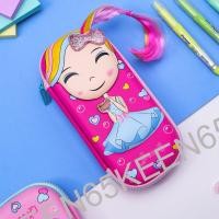 ราคา พร้อมส่งกล่องดินสอ กระเป๋าดินสอลายนูน 3D ลายตุ๊กตา งานเทียบsmiggle งานเทียบสมิกเกิ้ล (4164088748)