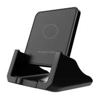 ราคา ที่ชาร์จไร้สาย 10w แท่นชาร์จไร้สาย ชาร์จเร็ว Quick Wireless Charger Fast Charge ขาตั้ง ที่ชาร์จไร้สาย 2 in 1 (21814384114)