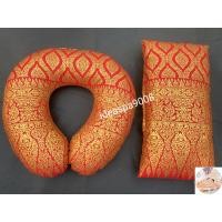 ราคา หมอนรองคอหรือรองหน้าขายพร้อมหมอนหนุนหัวใบเล็กขนาด20 40cm (21380585843)