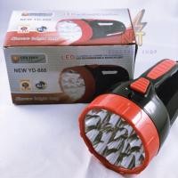 ราคา ไฟฉาย Galaxy YD 888 LED 15 6 ดวง แบบชาร์จไฟบ้าน (2440284715)