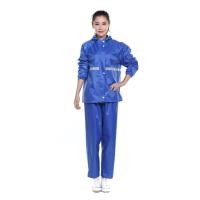 ราคา YTL เสื้อกันฝน เสื้อกันฝนชิ้นเดียว เสื้อกันฝนลายทางสะท้อนแสงสีน้ําเงินกรมท่า กันฝน ป้องกันทั้งตัว กันฝนได้อย่างมีประสิทธิภาพ (21630941681)