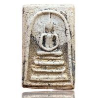 ราคา พระสมเด็จ สมเด็จวัดระฆังพิมพ์ฐานแซม พระสมเด็จเก่า A223 (17736435981)