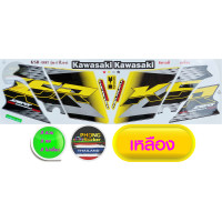 ราคา สติ๊กเกอร์ Kawasaki KSR ปี 2015 รุ่น 15 สติ๊กเกอร์มอไซค์ Kawasaki เค เอส อาร์ ปี 2015 รุ่น 15 สีสวย สีสด สีไม่เพี้ยน (10694848602)
