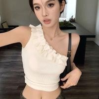 ราคา IEF เสื้อชั้นในสตรีเปิดไหล่ไม่มีสายรัดไหล่ของผู้หญิงเสื้อแขนกุดเสื้อเอวลอยส่วนบน (18316340620)