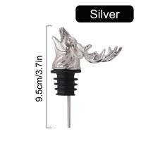 ราคา BMWA จุกรินเหล้ารูปหัวกวางอย่างดี บาร์เทนเดอร์ จุกเทไวน์ จุกรินเครื่องดื่ม จุกรินน้ำหวาน อุปกรณ์บาร์ Pourer (21624213478)