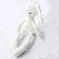 ราคา Mamamiya ตุ๊กตากระต่ายขายาวสำหรับเด็ก ตุ๊กตากระต่ายขายาวสำหรับนอนตุ๊กตาหนานุ่มนุ่มนิ่มดีไซน์รูปสัตว์เหมาะสำหรับบริษัทนอน (21734412457)