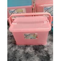 ราคา กล่องฝาล๊อค กล่องฝาล๊อคมีหูหิ้ว กล่องฝาล๊อคอเนกประสงค์ ความจุ 12ลิตร รุ่น 3030 กันน้ำ (21536935700)