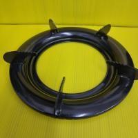 ราคา จานรองหัวเตาแก๊สแบบกลม9 นิ้ว ใช้รองหัวเตาแก๊ส สำหรับเปลี่ยนของเดิมที่หมดอายุ หรือโยกไม่ปลอดภัย 2IN1 (8859536163)