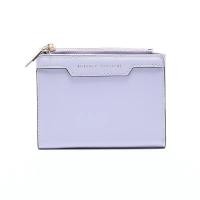 ราคา กระเป๋าสตางค์ผู้หญิงแบบสั้นกระเป๋าสตางค์ dompet koin 2พับพับพับสไตล์เรียบง่ายในเมืองสไตล์เรียบง่ายใส่ได้ทุกวัน (21610145349)