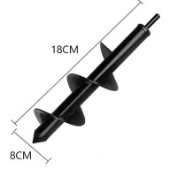 ราคา ดอกสว่านเจาะดิน ต่อ1ชิ้น สว่านเจาะดิน ดอกสว่านเจาะ ดอกสว่านขุดดิน ดอกสว่านพรวนดิน ชุดดอกสว่าน หัวแปลงสว่าน มีสินค้าพร้อมส่งในไทย (18728650432)