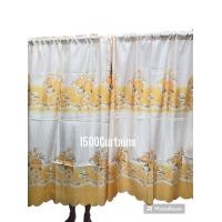 ราคา ผ้าม่านสอดลวด สอดลวดสลิง ใส่ตามหอพัก ใส่ที่บ้านโดยไม่ต้องเจาะ (21407132537)