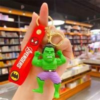 ราคา ใหม่ พวงกุญแจ YS168 จี้ตุ๊กตากัปตันอเมริกา 3D พวงกุญแจ ตุ๊กตาการ์ตูน กระเป๋า จี้พวงกุญแจรถ (19429658023)