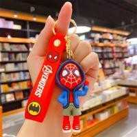 ราคา ใหม่ พวงกุญแจ YS168 จี้ตุ๊กตากัปตันอเมริกา 3D พวงกุญแจ ตุ๊กตาการ์ตูน กระเป๋า จี้พวงกุญแจรถ (19429658022)