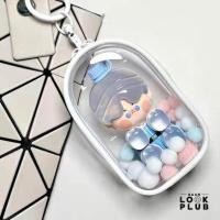 ราคา กระเป๋าใส่อาร์ททอย รุ่นหนาพิเศษ Art Toys Bag กระเป๋าใส่ Popmart ซองพลาสติกใส (21821215092)