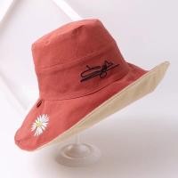 ราคา Fashion Hat หมวกกกันแดด หมวกเชือก หมวกบักเก็ต BUCKET GDหมวกบักเก็ต2ด้าน หมวกแฟชั่นหญิง (4076228643)