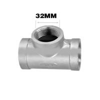 ราคา ข้อต่อ สามทางสแตนเลส 201 เกลียวใน ขนาด 1 1 2 2 นิ้ว เกลียว BSPT SUS 201 (20905134098)