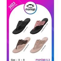ราคา Monoboรองเท้าแตะหูหนีบยี่ห้อโมโนโบmonoboรุ่นmoniga5 3 5 8 (21661520145)