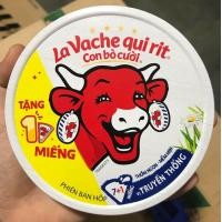 ราคา ชีสวัวแดง ขนาด 8 ชิ้น ที่เดียวในไทย ชีสวัวหัวเราะ The Laughing cow cheese นำเข้าจากประเทศเวียดนาม (21785529967)