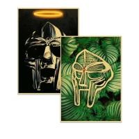 ราคา Singer Retro Poster Lana Del Rey Mitski Eminem The weeknd Bad bunny MF Doom Rapper Music Decor Art Painting Living Wall Sticker (16898473522)