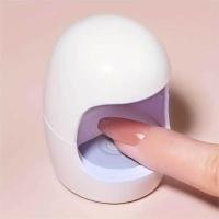 ราคา เครื่องอบเล็บมินิ เครื่องอบเล็บ เครื่องอบเล็บเจล เครื่องเป่าเล็บเจล gel nail dryer lampเครื่องอบแห้งด้วยแสงเล็บ ขนาดเล็ก เครื่องอบเล็บ uv led มือไม่ดำ (21630923619)
