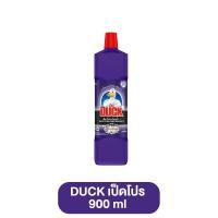 ราคา Duck Pro Bathroom Cleaner 900ml ราคาถูก เป็ดโปร น้ำยาล้างห้องน้ำ 900 มล น้ำยาล้างห้องน้ำ สูตรเข้มข้น ประหยัดแรง ขจัดคราบ (21827631252)