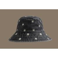 ราคา W0165 หมวกบักเก็ตยีนส์ มี 2 ลายให้เลือก ลายหัวใจลายดอกเดซี่ น่ารักมาก ใส่กันแดดใส่เที่ยว สไตล์เกาหลี (21805664907)