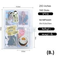 ราคา Collectable Photo Card Polaroid Display Album Decoration Stickers 3 6 สมุดใส่การ์ด รูป นามบัตร อัลบั๊มรูป โพลารอยด์ สมุดเก็บบัตร แฟ้มการ์ด โฟโต้ บัตรคอน การ์ด คุณภาพสูง (21340311801)