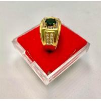 ราคา แหวนทอง 18K ทับทิมสีแดง บุษราคัมสีเหลือง มรกตสีเขียว ล้อมเพ็ชรสวยงาม ช่วยเสริมราศี สวยสดใสดูดีมีราคา ใส่อาบน้ำโดนสบู่ได้ ไม่ลอกไม่ใช้ได้เป็นปี สินค้าดีมีคุณภาพ ใส่แล้วโชคดีร่ำรวยๆ (21397117135)