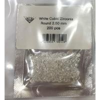 ราคา เพชร cz เพชรรัสเซียสีขาว คุณภาพ Europe Machine Cut (17611213532)