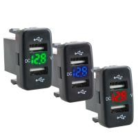 ราคา shipping 24 hours 12 24Vที่ชาร์จแบตในรถ หัวชาร์จในรถ ที่ชาตในรถยนต์ ที่เสียบusbในรถ ช่องเสียบ usb ในรถ ปลั๊กไฟรถยนต์ ชาตแบตเตอรี่ ที่ชาร์ตในรถ (21836830598)