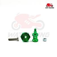 ราคา ชุดเจดีย์ก้นหอยดอกก้นหอย น็อตสแตนเลส สำหรับใส่มือลิงตรง น็อตหมุนหางปลา ชุดน็อตมือลิง ตัวปรับเบรค น็อตมือลิง มือริงค์ น็อตเลส ตัวปรับมือลิง honda yamaha (20046898510)